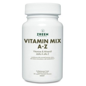 ZREEN VITAMIN MIX A-Z 360 CAPSULE