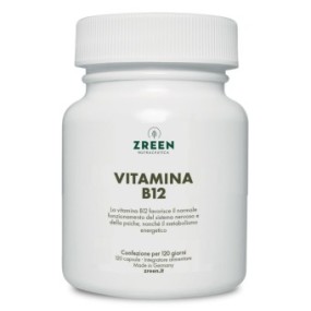 ZREEN VITAMINA B12 120 CAPSULE