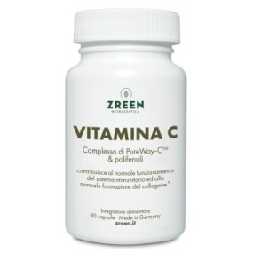 ZREEN VITAMINA C 90 CAPSULE