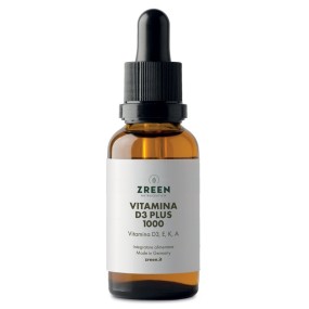 ZREEN VITAMINA D3 PLUS 1000 15 ML