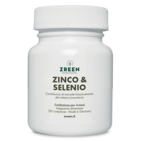 ZREEN ZINCO & SELENIO 120 COMPRESSE