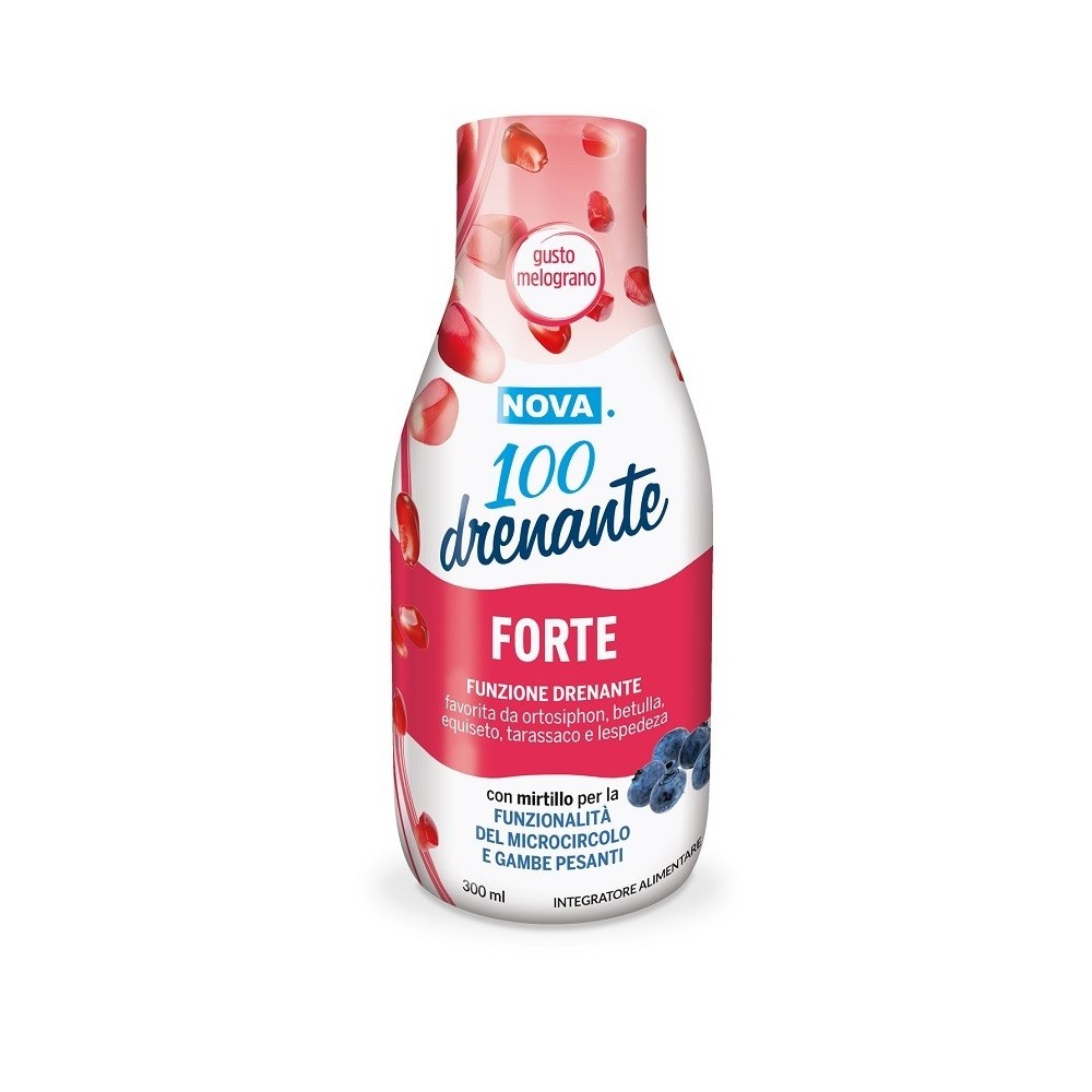 NOVA 100 DRENANTE FORTE MELOGRANO 300 ML