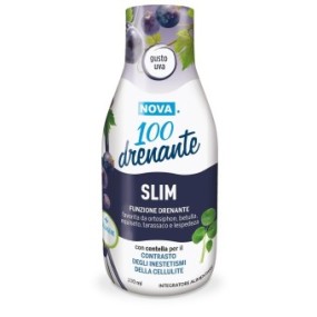 NOVA 100 DRENANTE SLIM UVA 300 ML