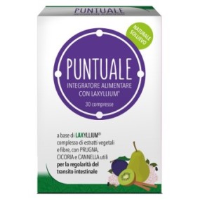 PUNTUALE CON LAXYLLIUM 30 COMPRESSE