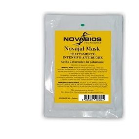 NOVAJAL MASK MASCHERA TRATTAMENTO VISO ANTIRUGHE ACIDO JALURONICO