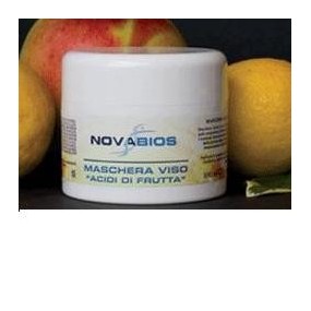 MASCHERA VISO LEVIGANTE ACIDI FRUTTA 100 ML