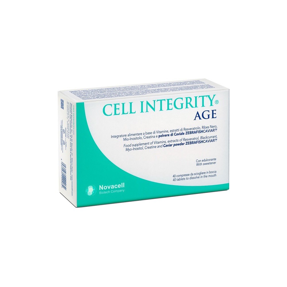 CELL INTEGRITY AGE 40 COMPRESSE