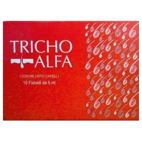 TRICHOALFA LOZIONE URTO CAPELLI 9 FIALE