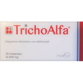 TRICHOALFA 20 COMPRESSE