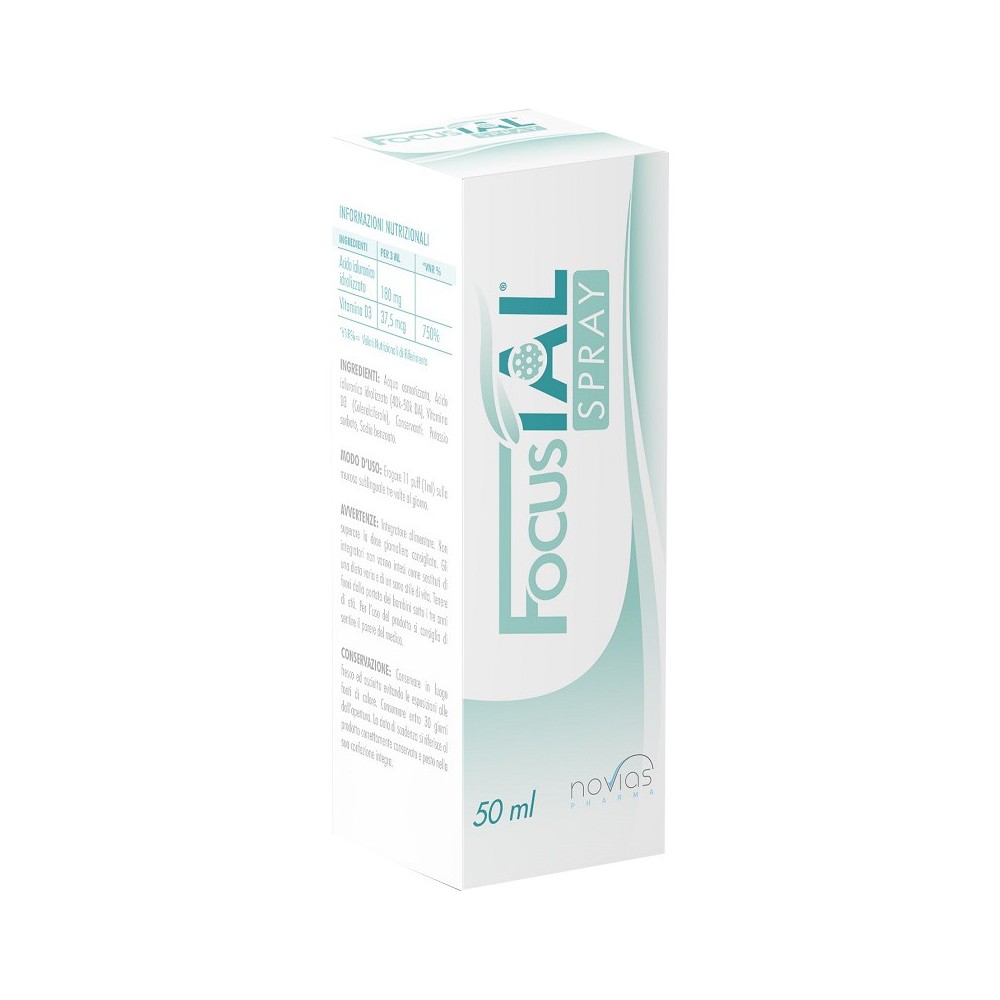 FOCUSIAL SPRAY 50 ML