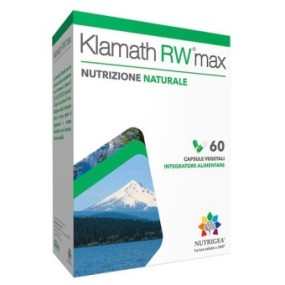 KLAMATH RW® MAX integratore alimentare 60 capsule Nutrigea