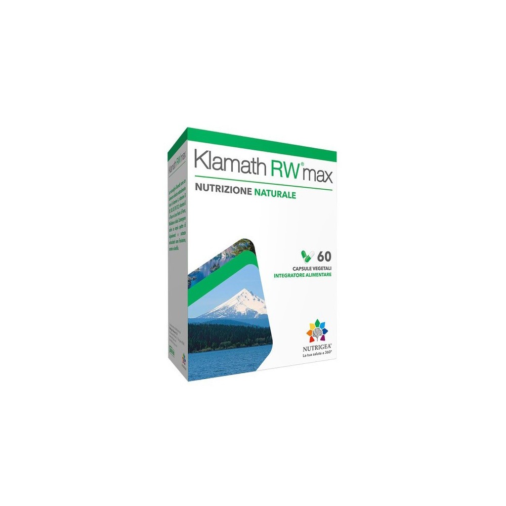 KLAMATH RW® MAX integratore alimentare 60 capsule Nutrigea