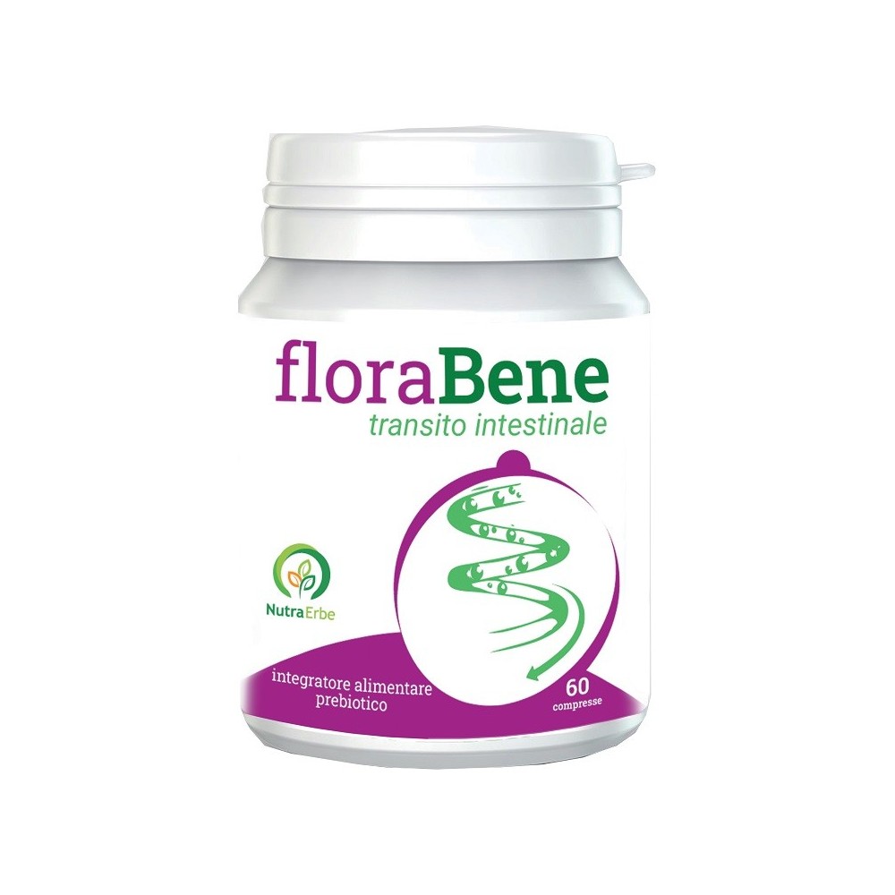 FLORABENE TRANSITO INTESTINALE 60 COMPRESSE