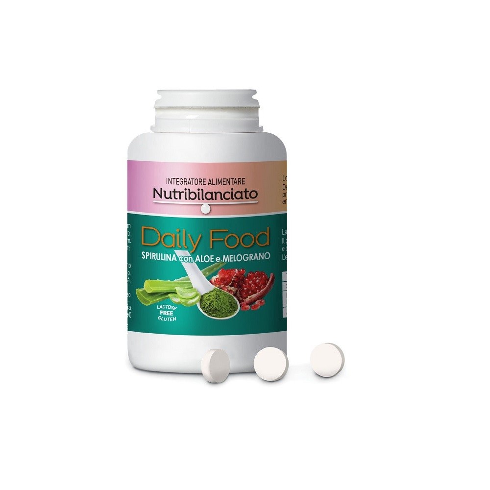 DAILY FOOD NUTRIBILANCIATO 120 CAPSULE