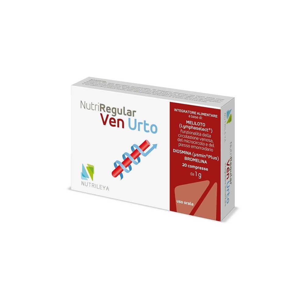 NUTRIREGULAR VEN URTO 20 COMPRESSE