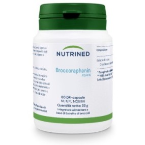 NUTRINED BROCCORAPHANIN 60 DR CAPSULE