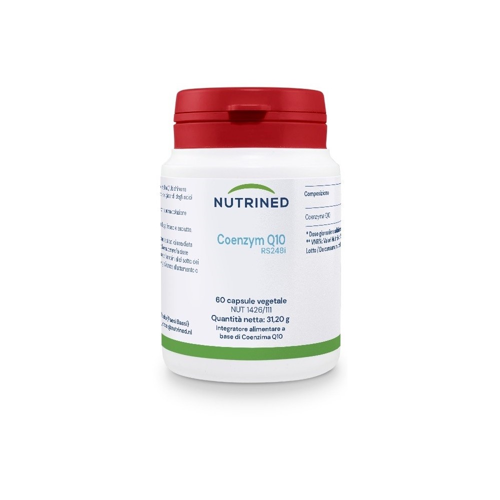 NUTRINED COENZYM Q10 60 CAPSULE VEGETALI