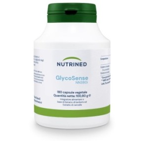 NUTRINED GLYCOSENSE 180 CAPSULE VEGETALI