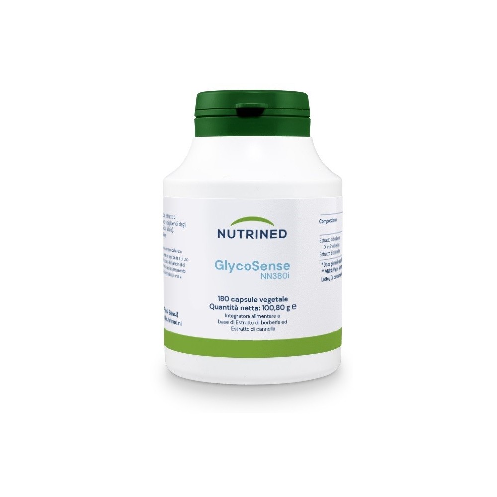 NUTRINED GLYCOSENSE 180 CAPSULE VEGETALI