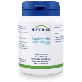 NUTRINED LACTOFERRIN ACID RESISTANT 60 DR CAPSULE