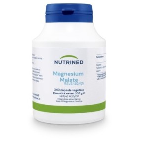 NUTRINED MAGNESIUM MALATE 240 CAPSULE VEGETALI