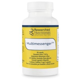 NUTRINED MULTIMESSENGER 90 CAPSULE