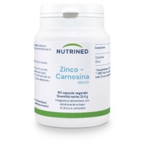 NUTRINED ZINCO CARNOSINA 60 CAPSULE VEGETALI