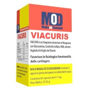 VIACURIS 60 CAPSULE