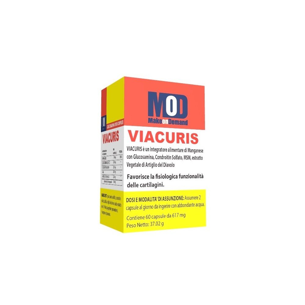 VIACURIS 60 CAPSULE