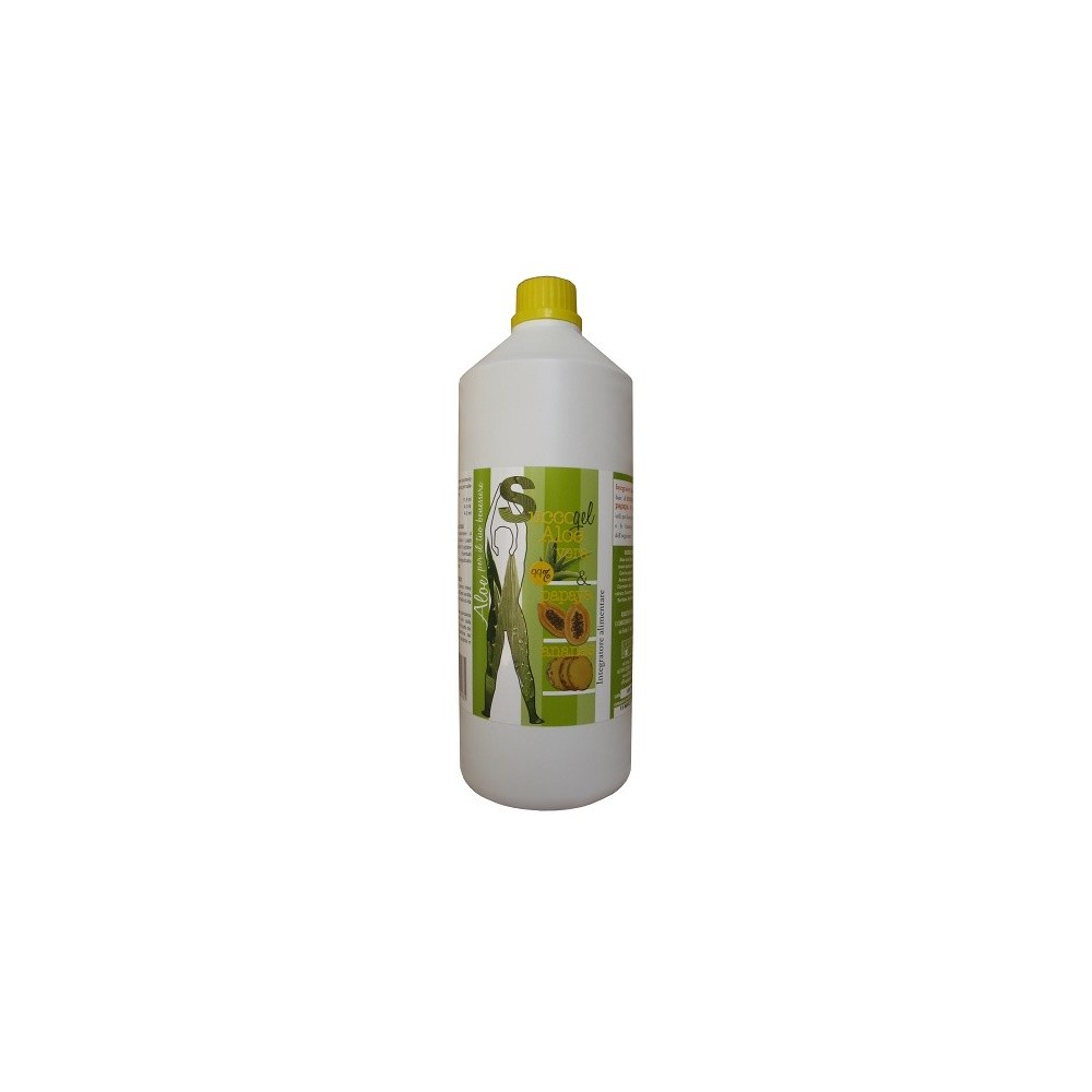 SUCCO GEL ALOE PAPAIA E ANANAS