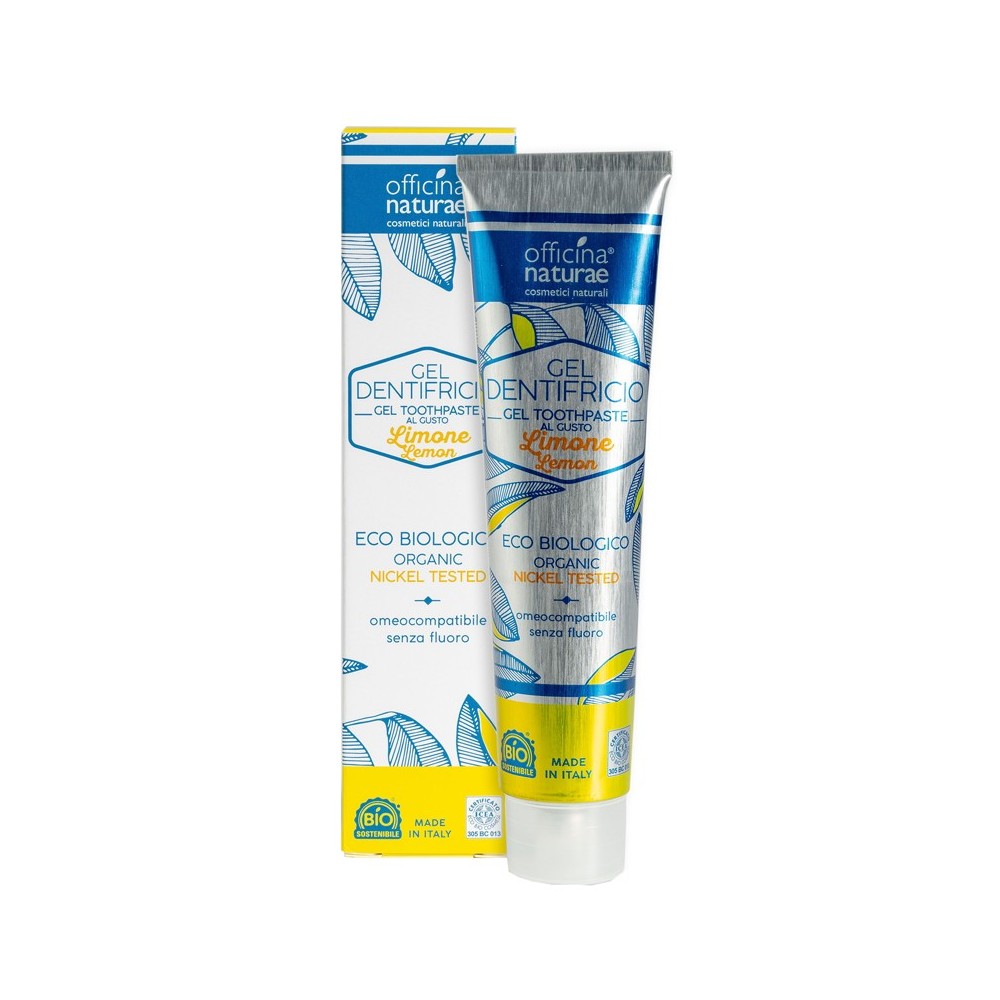 DENTIFRICIO LIMONE ALLUMINIO 75 ML