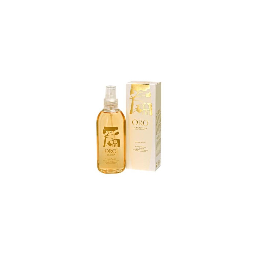 EXENTHIA MEDITERRANEA ORO AQUA AUREA PROFUMATA 150 ML