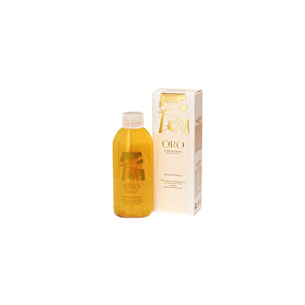 EXENTHIA MEDITERRANEA ORO GOCCE PREZIOSE OLIO CORPO 150 ML