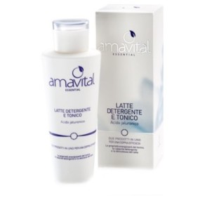 AMAVITAL LATTE DETERGENTE E TONICO 150ML