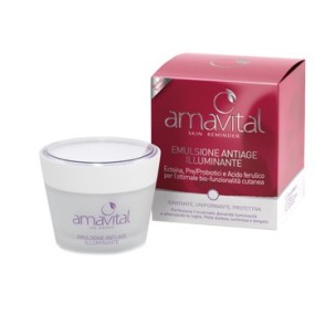 AMAVITAL EMULSIONE ANTIAGE ILLUMINANTE 50 ML