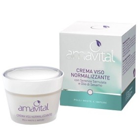 AMAVITAL PELLI DA MISTE A IMPURE CREMA VISO NORMALIZZANTE 50 ML