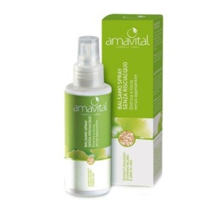 AMAVITAL BALSAMO SPRAY SENZA RISCIACQUO CAPELLI LISCI 100 ML