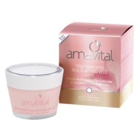 AMAVITAL TRATTAMENTO MULTI ATTIVO VISO PELLI MATURE 50 ML