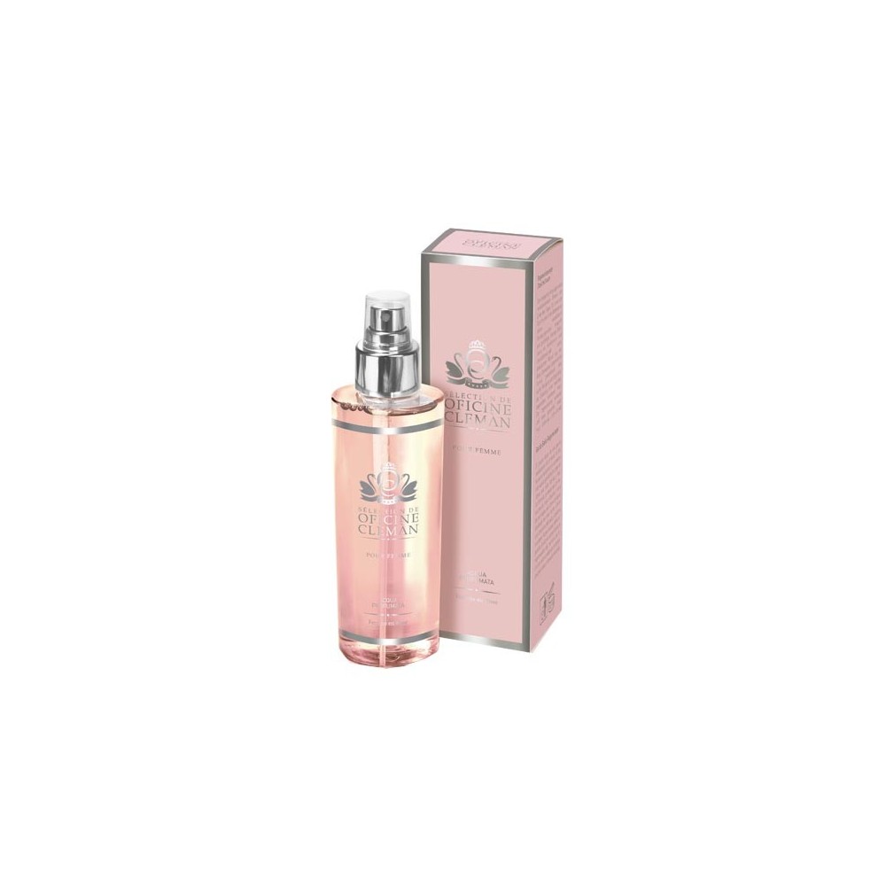 SELECTION DE OFICINE CLEMAN FEMME EN ROSE ACQUA PROFUMATA 150 ML