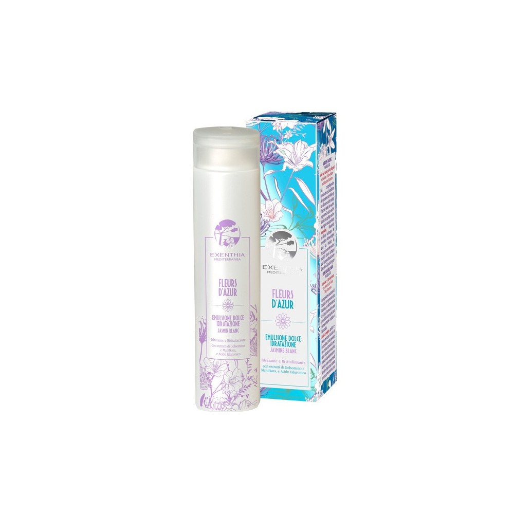 EXENTHIA MEDITERRANEA FLEURS D'AZUR EMULSIONE DOLCE IDRATAZIONE 200 ML