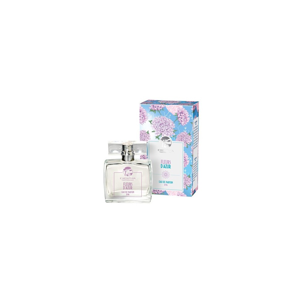 EXENTHIA MEDITERRANEA FLEURS D'AZUR EAU DE PARFUM 50 ML