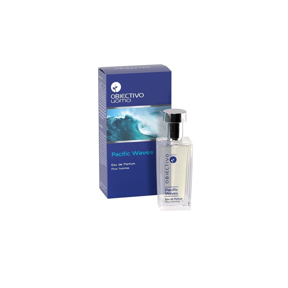 OBIECTIVO UOMO PACIFIC WAVES EAU DE PARFUM 50 ML