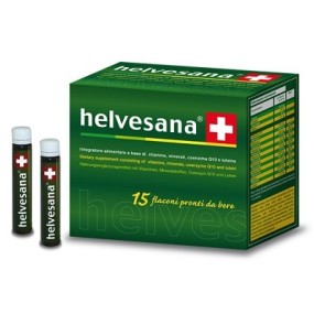 HELVESANA LIQUIDO 30 FIALE 22 ML