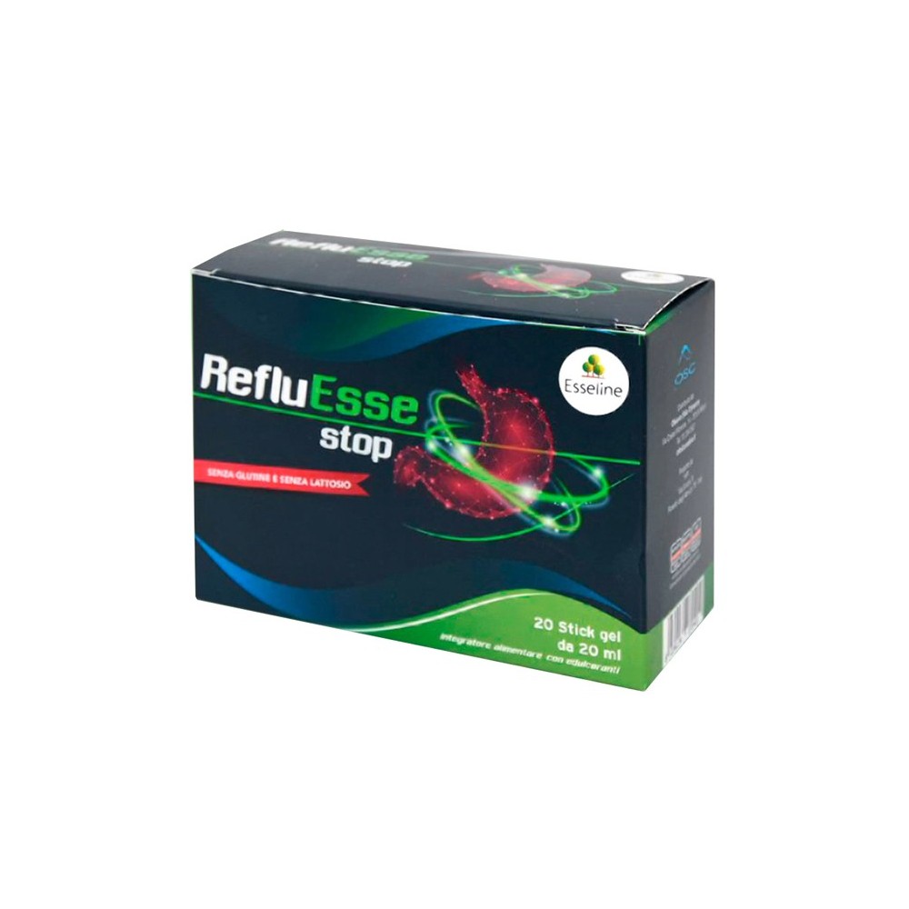 REFLUESSE STOP 20 STICK GEL