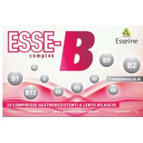 ESSE B COMPLEX 20 COMPRESSE