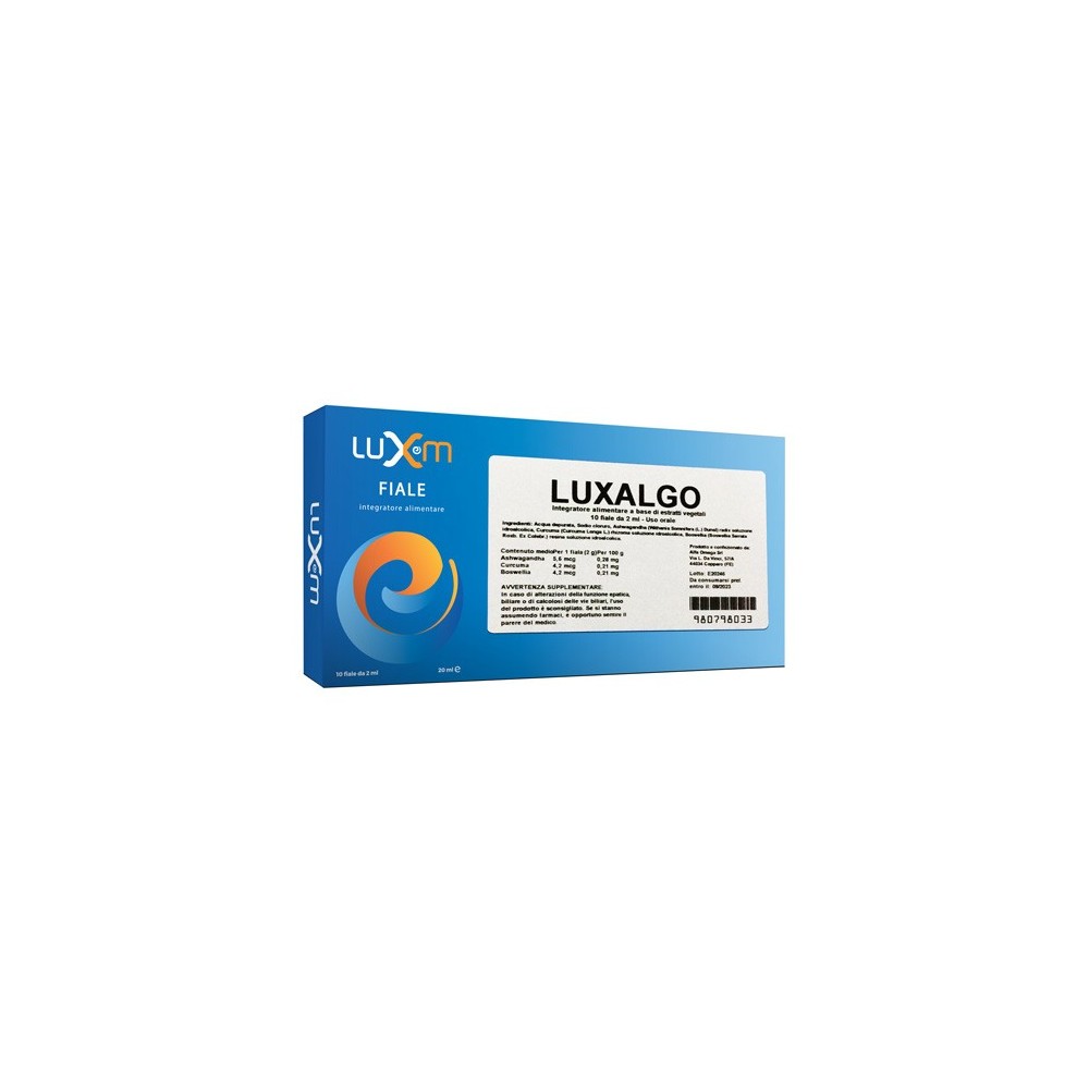 LUXALGO 10 FIALE 2 ML