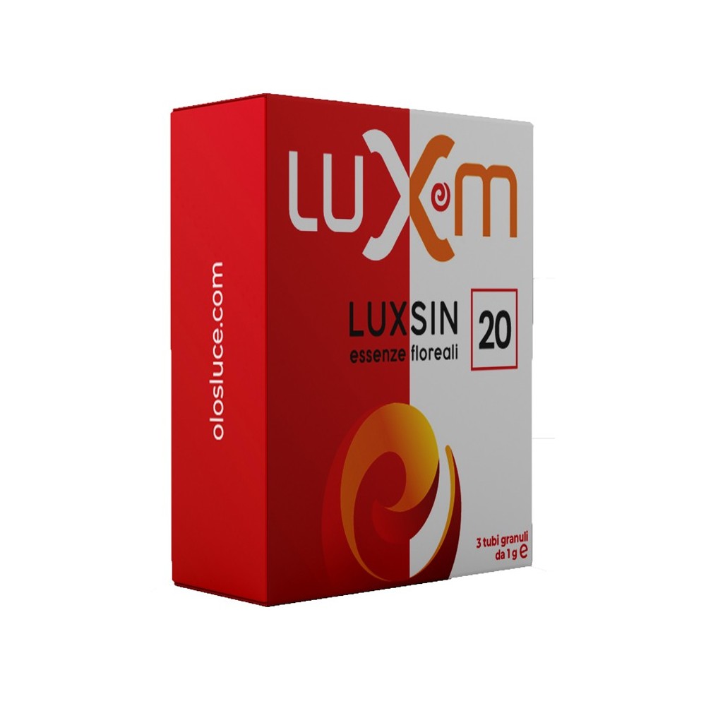 LUXSIN 20 GRANULI 3 G