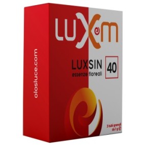 LUXSIN 40 GRANULI 3 G