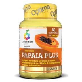 COLOURS OF LIFE FERMENTA PAPAIA PLUS 60 COMPRESSE 1000 MG