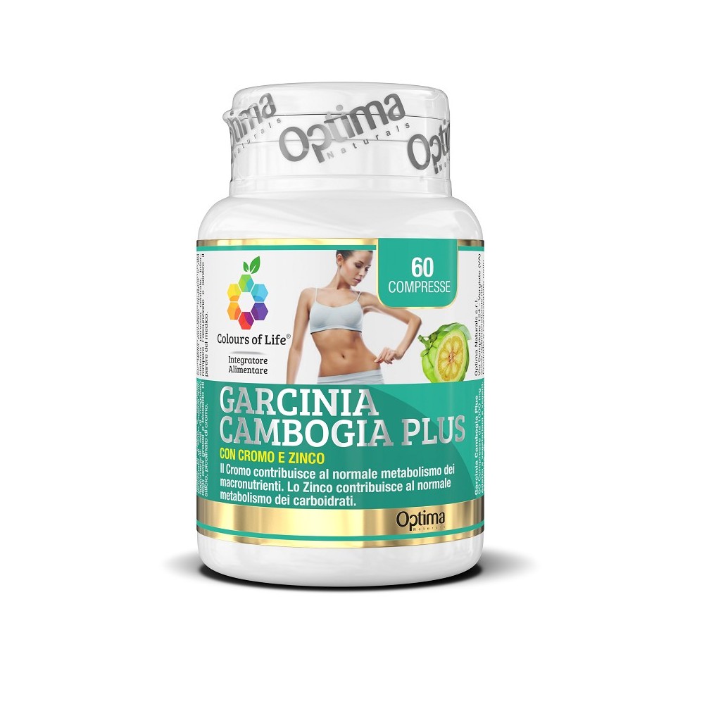 COLOURS OF LIFE GARCINIA CAMBOGIA PLUS 60 COMPRESSE 1000 MG